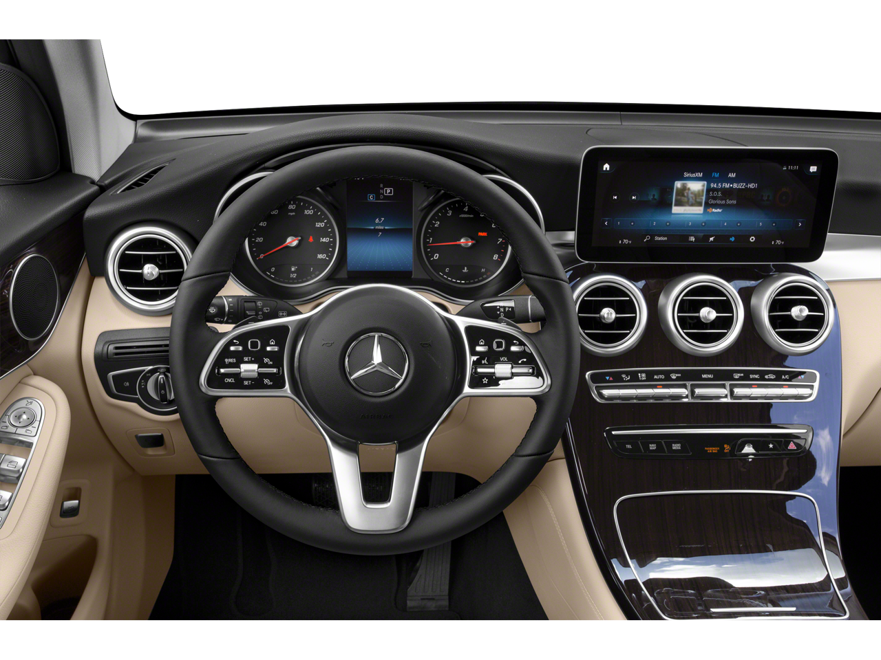2020 Mercedes-Benz GLC 300 GLC 300 4MATIC®